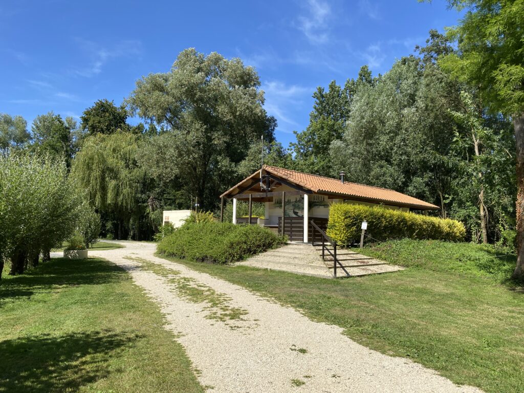 Camping extérieur venise verte