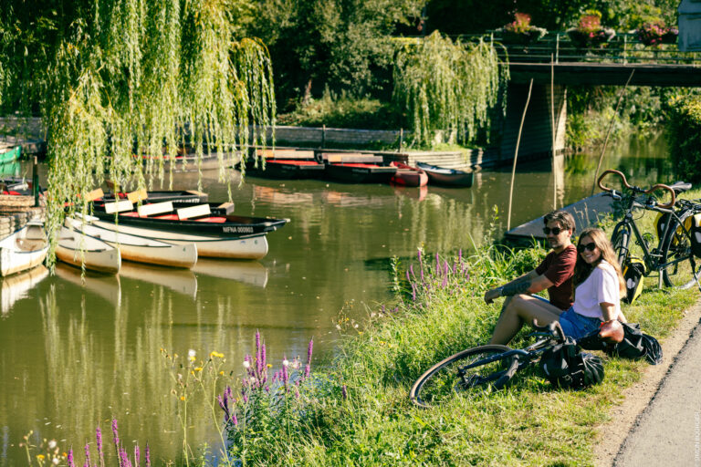 Promenade en barque au Marais Poitevin