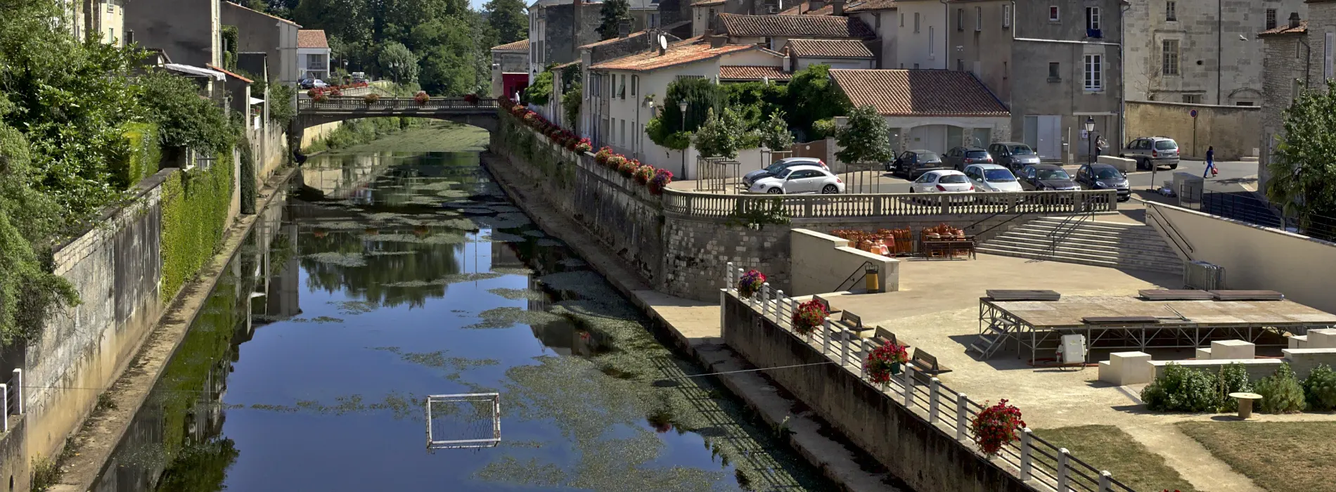 tourisme fontenay le comte